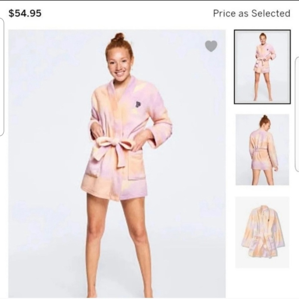 PINK Robe - Picture 2 of 3